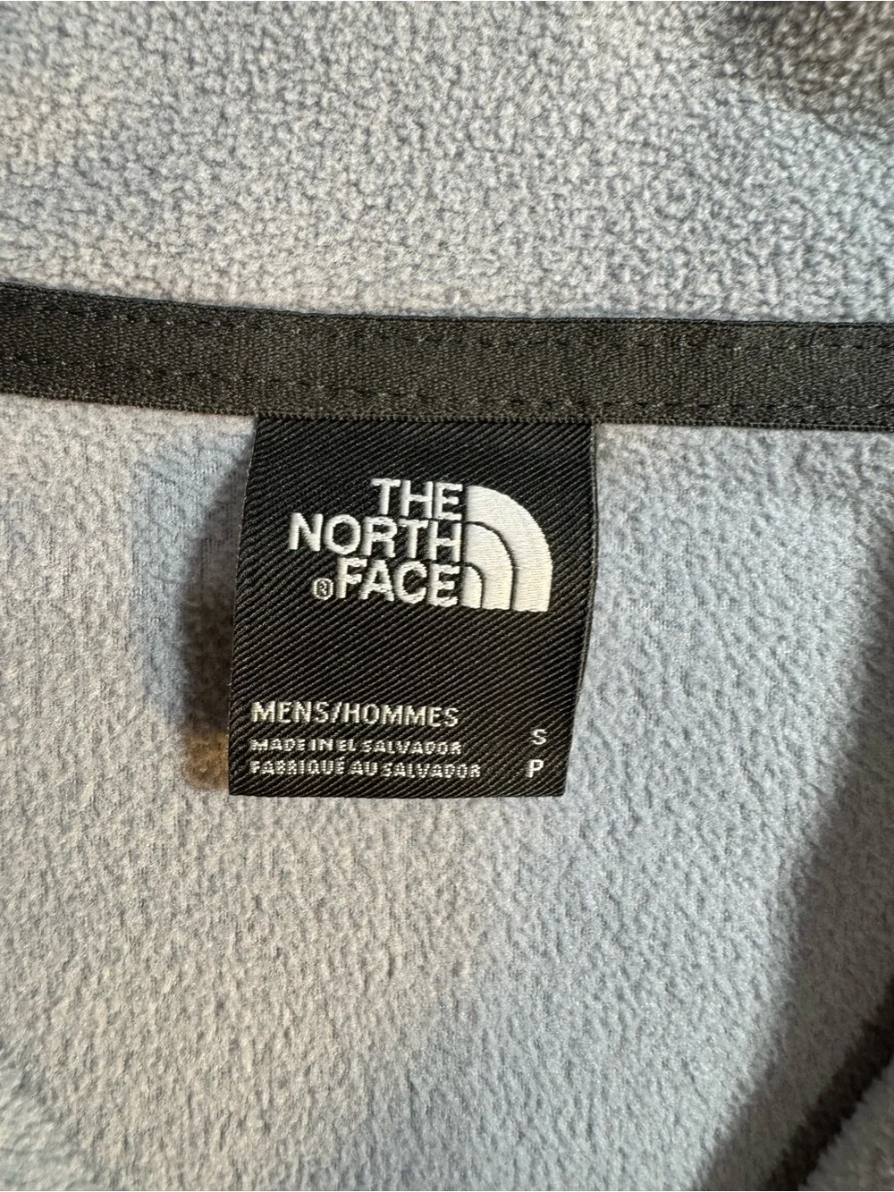 The North Face soft fleece